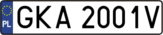 GKA2001V