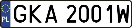 GKA2001W