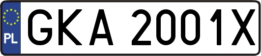 GKA2001X