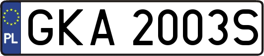 GKA2003S