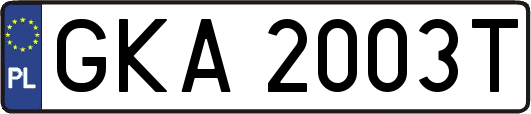 GKA2003T