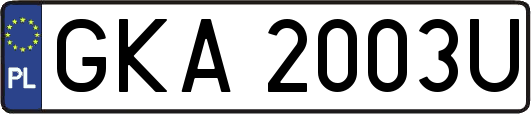 GKA2003U