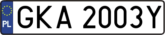 GKA2003Y