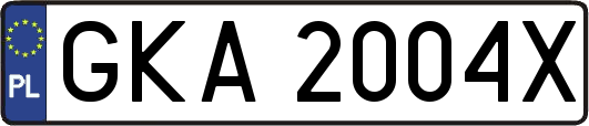 GKA2004X