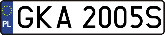 GKA2005S