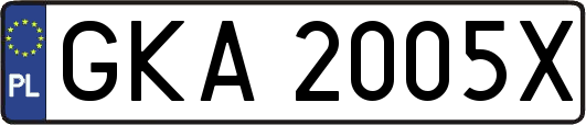 GKA2005X