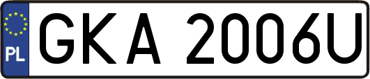 GKA2006U