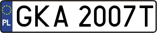 GKA2007T