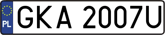 GKA2007U