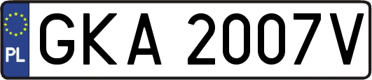 GKA2007V