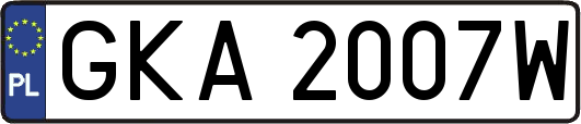 GKA2007W