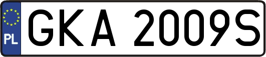 GKA2009S