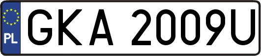 GKA2009U