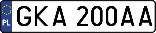 GKA200AA