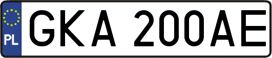 GKA200AE
