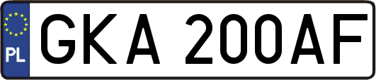 GKA200AF