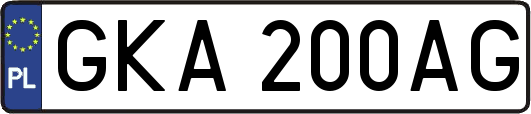 GKA200AG
