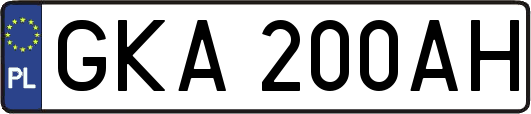 GKA200AH