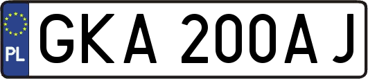 GKA200AJ
