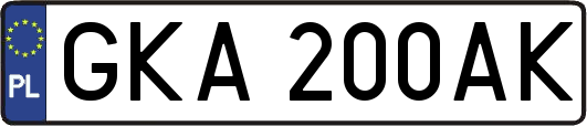 GKA200AK
