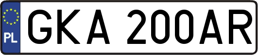 GKA200AR