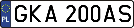 GKA200AS