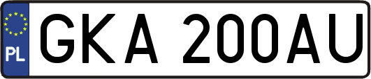 GKA200AU