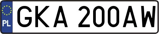 GKA200AW