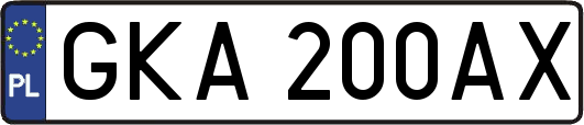 GKA200AX