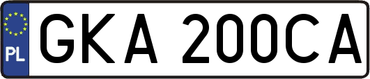 GKA200CA