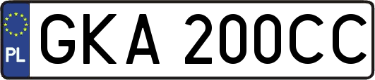 GKA200CC