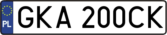 GKA200CK