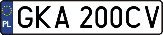 GKA200CV