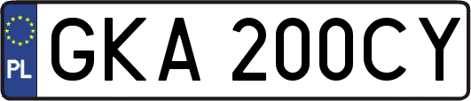 GKA200CY