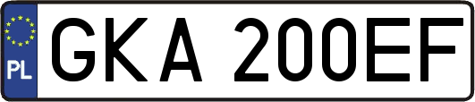 GKA200EF