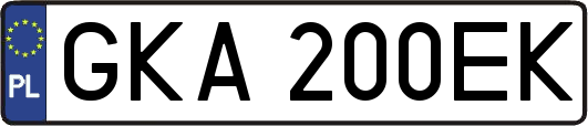 GKA200EK