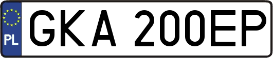 GKA200EP