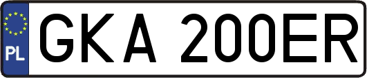 GKA200ER