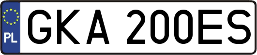 GKA200ES