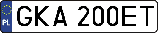 GKA200ET