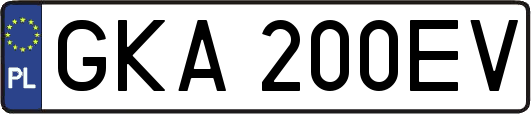 GKA200EV