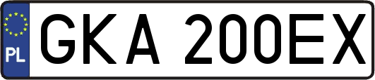 GKA200EX