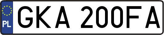 GKA200FA