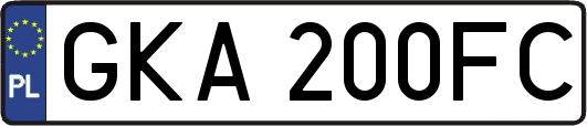 GKA200FC