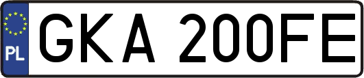 GKA200FE