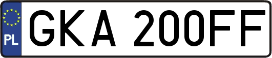 GKA200FF