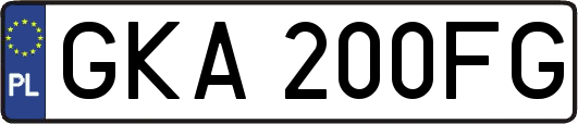 GKA200FG