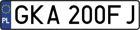 GKA200FJ