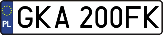 GKA200FK