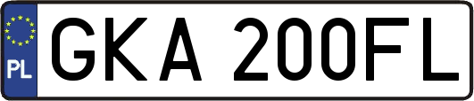 GKA200FL